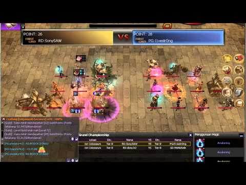 Indonesia Atlantica Online - Titan Semi Final #80