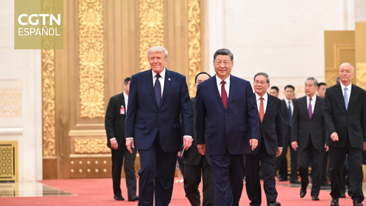 Xi Jinping ofrece un banquete de bienvenida a Trump