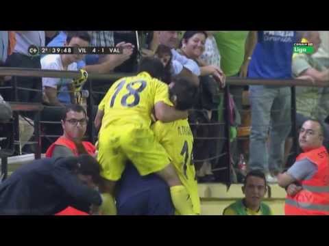 Villareal 4-1 Valencia CF (Gio, min.82) J10 27/10/2013