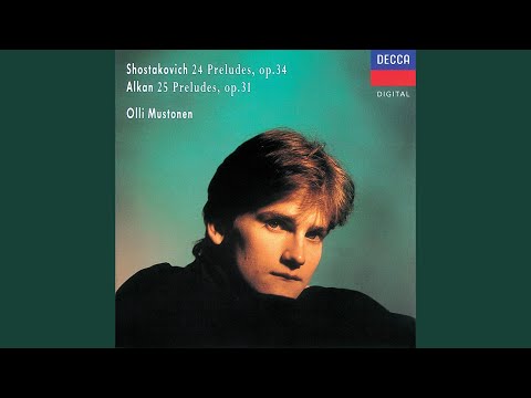 Shostakovich: Twenty-Four Preludes, Op. 34 - No. 4 in E minor - Moderato