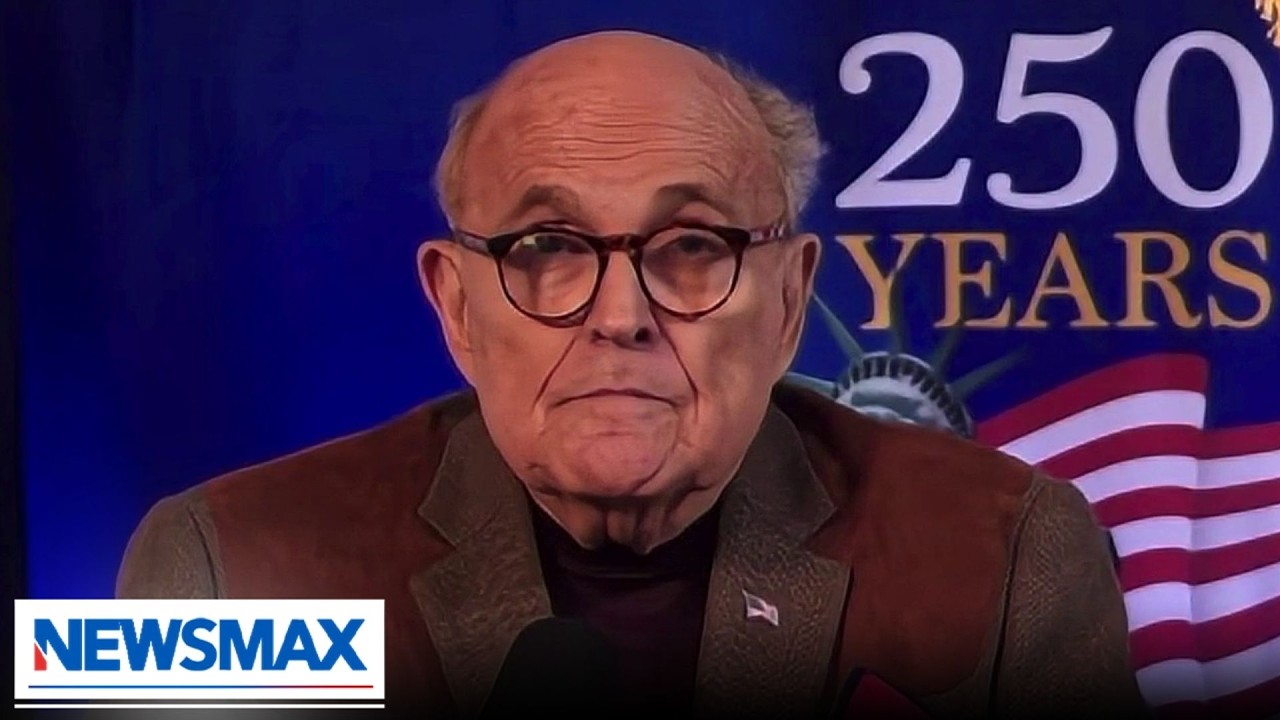 Fmr. NYC Mayor Rudy Giuliani on whether Mamdani should attend 9/11 remembrance at Ground Zero