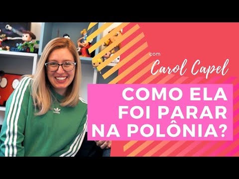 Entrevistei a louca da Carol Capel 🇵🇱 | Brasileiros pela Europa