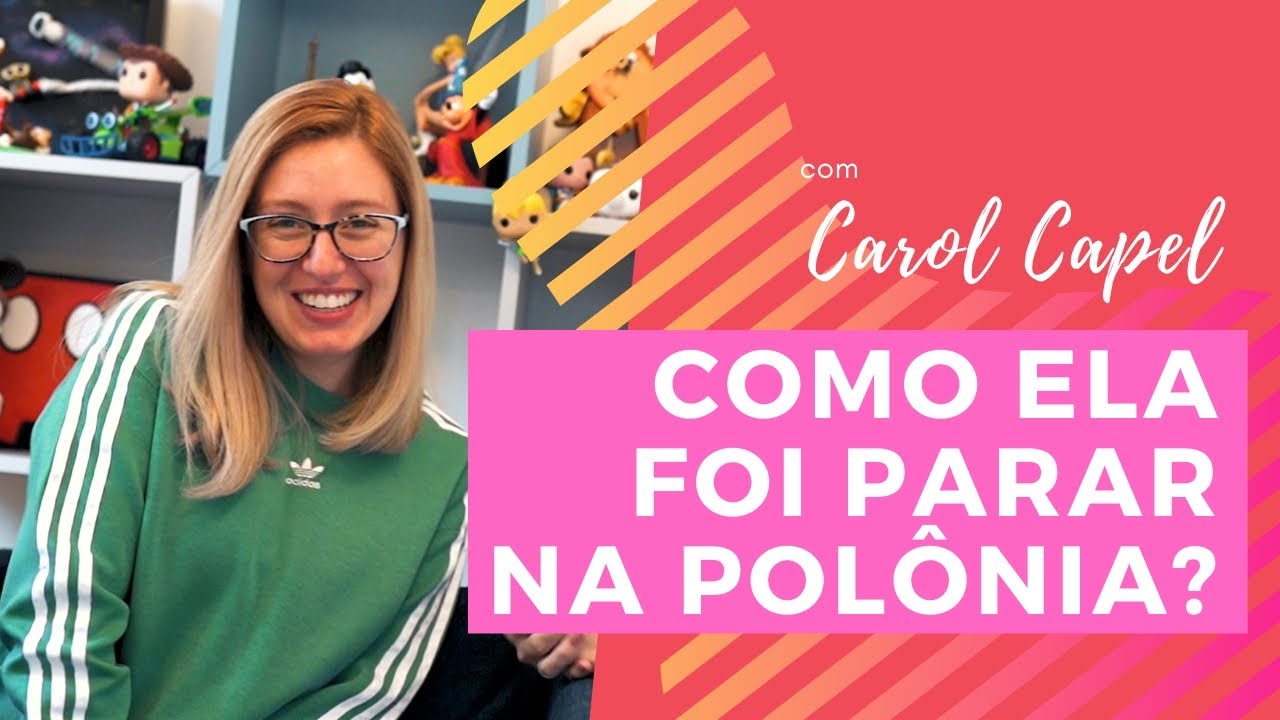 Entrevistei a louca da Carol Capel 🇵🇱 | Brasileiros pela Europa