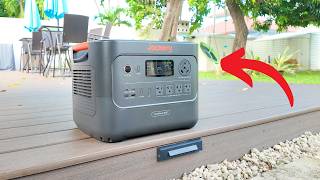 Jackery HomePower 3000 Review: Real Stress Test & Car Charging Hack!