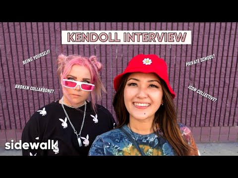 Kendoll Interview - Private School, Broken Collarbone, Icon Collective, Boarding, Be Yourself