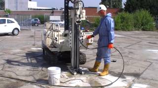 Direct push substrate injection in-situ remediation