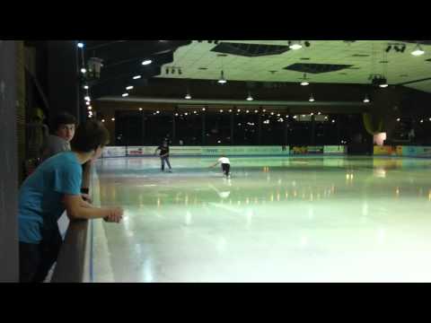 Unsere Prima-Ballerina`s on Ice....Eispalast Münster