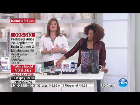 HSN | Cleaning Essentials featuring Professor Amos 02.06.2017 - 12 PM