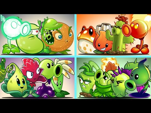 PvZ 2 4 Super Team Vs Team Zombies-Which Team is The Best?P100