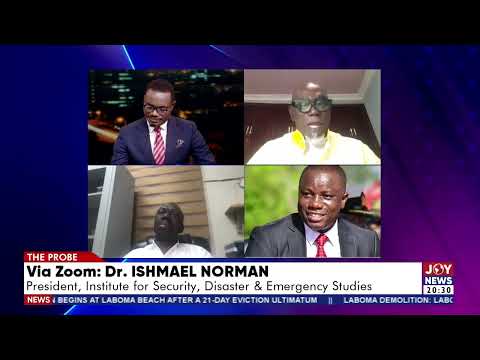 Drug busts linked to Ghana: There are major loopholes in our port system - Dr. Ishmael Norman