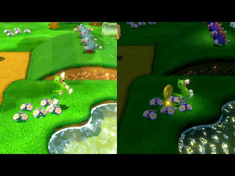 Super Mario 3D World (Switch) 2-4/10-1 Speedruns - Time: 27 (Former WRs)