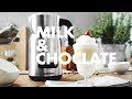 Gastroback Milchschäumer Design Milk & Chocolate Advanced Silber