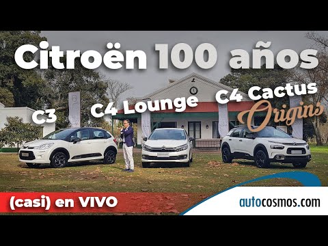 Lanzamiento Citroën C3 Origins