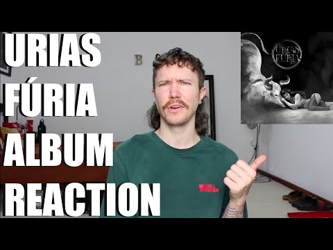 URIAS - FÚRIA ALBUM REACTION