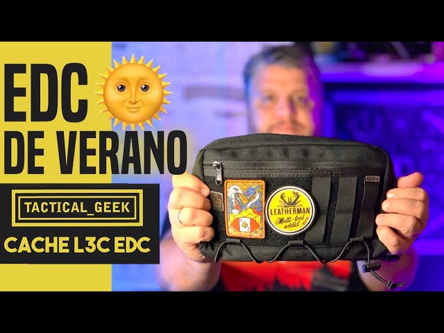 Vídeo relacionado con TACTICAL GEEK Block H Bolsa EDC Ligera Multiusos de Nylon, Pequeña Con Cremallera Impermeable YKK, Organizador de Bolsillo Para Uso Diario, Camuflaje