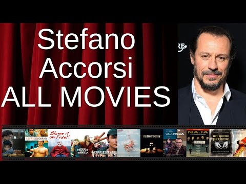 ALL Stefano Accorsi Movies Ranked by Score (Critics + Fans)