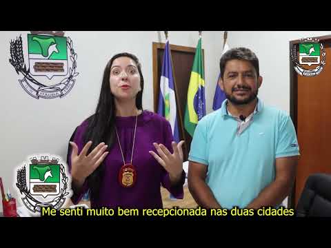 Prefeito Toninho recebe nova Delegada Regional de Polícia Civil