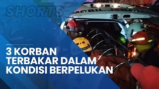 Sang Ibu dan 2 Anak Meninggal Dunia dalam Kondisi Berpelukan Akibat Kebakaran di Pademangan Timur
