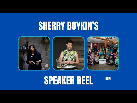 Promotional video thumbnail 1 for Sherry Boykin Inspirational Storyteller