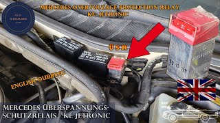 Przekaźnik przeciwprzepięciowy Mercedes KE-Jetronic Bosch — cz. 1