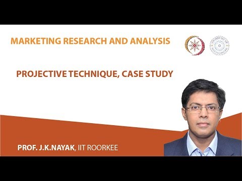 Lecture 7 Projective Techniques Case Study