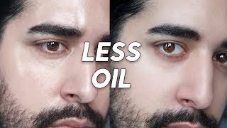 GREASY TO GLOWING! Control / Work With Your Oily Skin - Oily Skin Tips, Tricks & Hacks ✖ James Welsh
