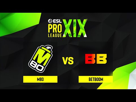 M80 проти BetBoom | Мапа 1 Anubis | ESL Pro League Season 19