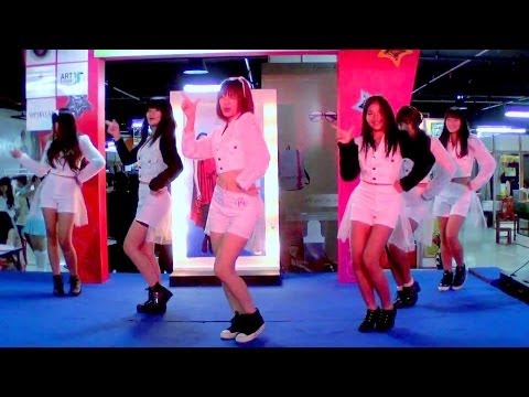 140503 Angeline cover Apink - Mr.Chu + NoNoNo @Pantip Summer Cover Dance Contest 2014 (Audition)