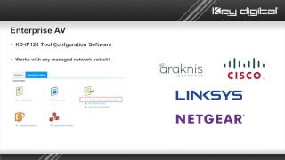 Webinar: Key Digital's Enterprise AV, HD Over IP System