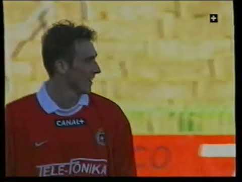 SKRÓT | Stomil Olsztyn - Wisła Kraków 0:3 (17.09.2000 r.)