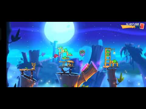 Angry birds 2 "daily challenge 4-4-5" 9/11/21