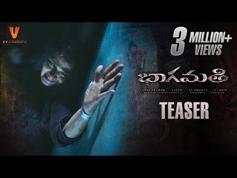 Bhaagamathie Movie Teaser | Anushka | Unni Mukundan | Thaman S | UV Creations | #BhaagamathieTeaser Video