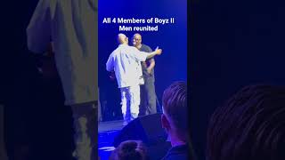 Boyz II Men Reunited LIVE After 20 Years — Michael’s Surprise Comeback Stuns Fans!