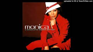Monica - U Should've Known Better (Radio Edit Without Guitar)(2004(HD)