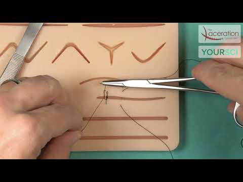 Instrument Tie & Surgeon's Knot