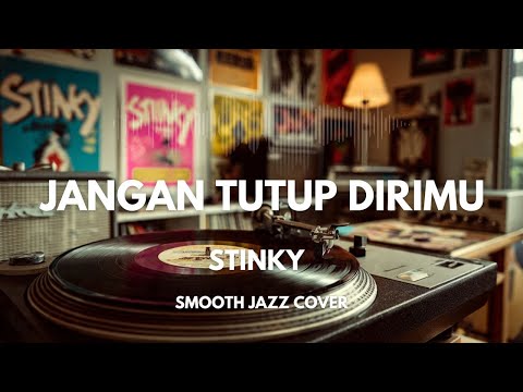 Jangan Tutup Dirimu - Stinky | Smooth Jazz Cover by The Vinyl
