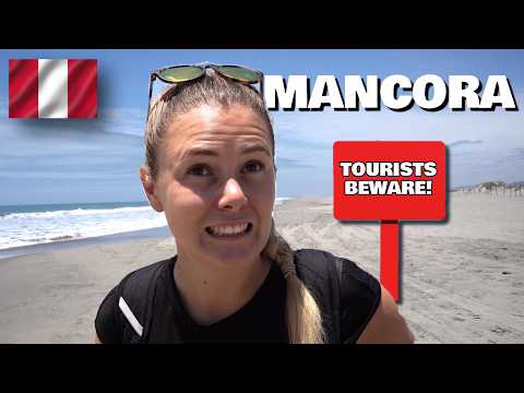 We Almost Lost EVERYTHING in Máncora, Peru