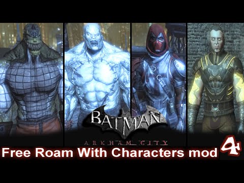 Top 10] Batman Arkham City Best Mods That Are Fun | GAMERS DECIDE