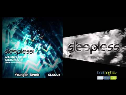 SLEEPLESS MUSIC 005 / Mauro Pierotti - Aquarius original mix & Youngen remix