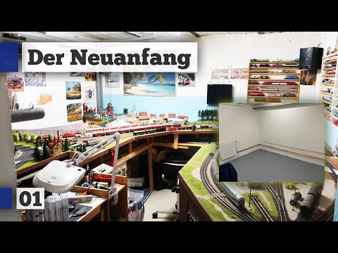 Der Neuanfang | Bau einer H0 Modelleisenbahn - Folge 1