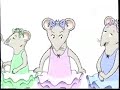 Angelina Ballerina Rose Fairy Princess 2002 VHS