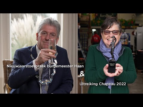 Nieuwjaarstoespraak burgemeester Edo Haan