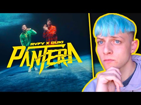 MUSICO REACCIONA a RVFV, DUKI - PANTERA (Video Oficial)
