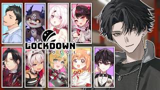 【LOCKDOWN Protocol】お仕事人狼！？  w / にじさんじの先輩方【塚原大地 / にじさんじ】