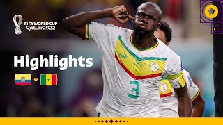 Koulibaly steals the show | Ecuador v Senegal | FIFA World Cup Qatar 2022