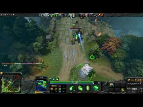 Dendi (Viper) Gameplay Dota 2