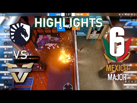 SEMIFINALS! Liquid vs Team oNe - HIGHLIGHTS - Semifinals - Mexico Major 2021 - R6 Esport