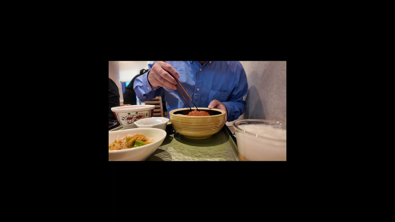 これが宮城の郷土料理はらこ飯！【仙台】あら浜あすと長町店#shorts