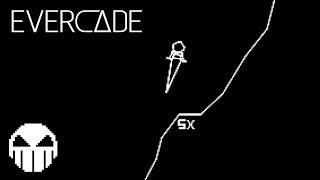 Lunar Lander (Evercade - Atari Arcade 1) Gameplay