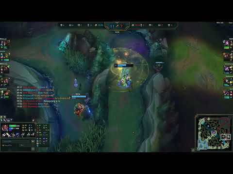 Lucian (ADC) vs Jhin - 13/3/5 Grandmaster Ranked Match - League of Legends patch 14.1b